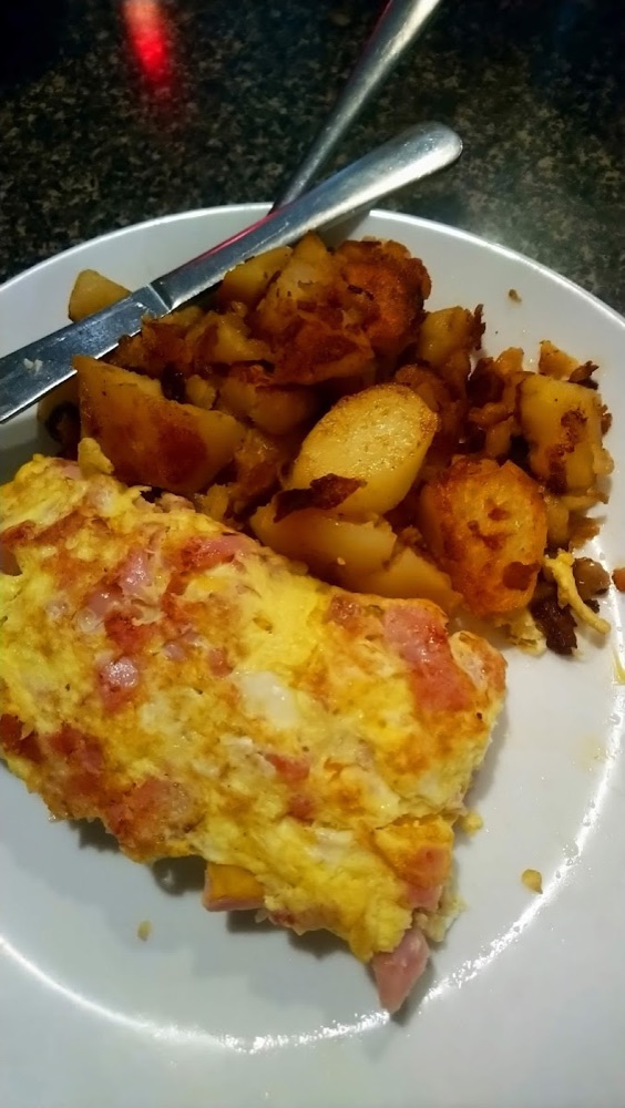 3-Egg Omelettes at Big Top Family Restaurant